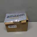 Halloween Projector Light with 1 Film Slides Holiday LED Projector Lights Outdoor Reflectors Waterproof Landscape Decorative Rotation Lighting Movement Projection Lamp(Ghost)