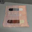 Kalapa Womens Underwear Seamless Full Coverage Breathable Briefs No Show Silky Stretch High Waisted Ladies Panties 6 Pack (Large)