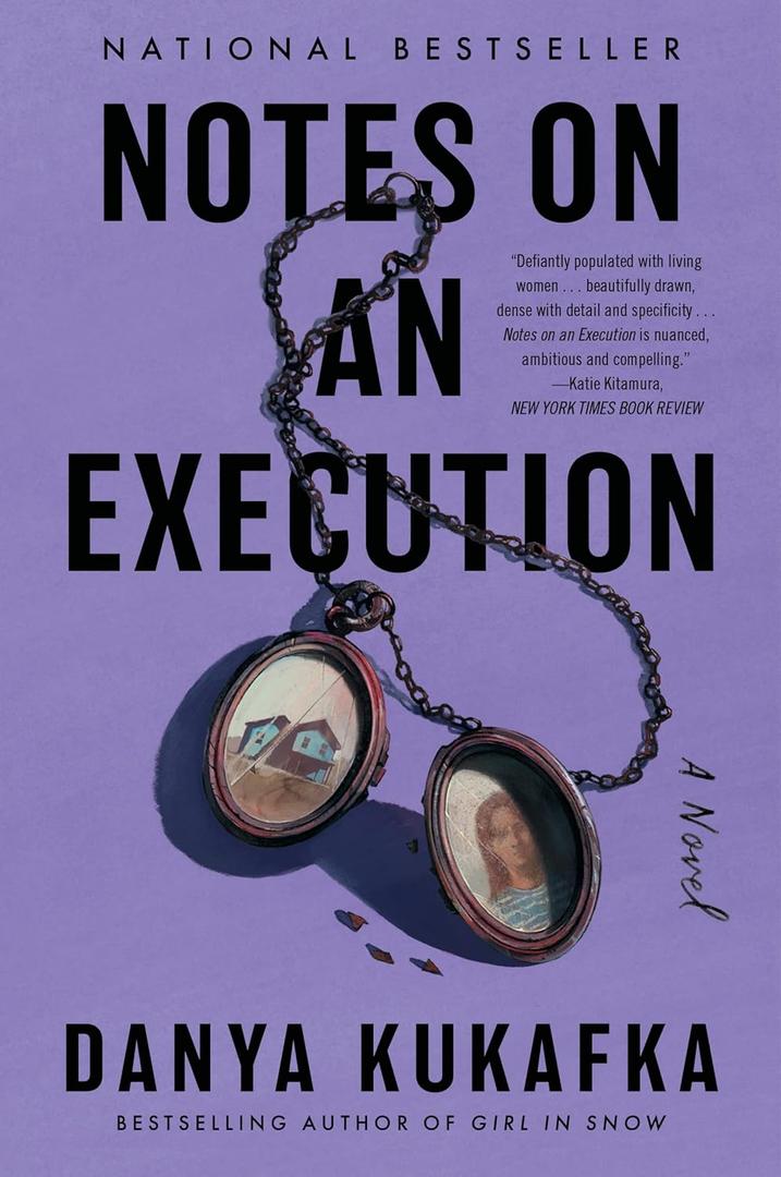 Notes on an Execution: A Gripping and Atmospheric Literary Thriller about a Serial Killer on Death Row