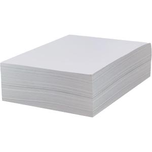 Newsprint Paper for Drawing Sketching Coloring, Drawing Paper Bulk for Kids Doodles, Packing & Moving (500 Sheets 8.5" x 11")