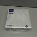 PAW - 50 Pieces Airlaid Paper Linen-Feel Napkins 16" x 16", Monocolor Disposable Cloth-Like Napkins, Elegant Silver Dinner Napkins for Kitchen, Party, Wedding, Gatherings, Christmas