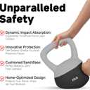 Leikefitness Soft Kettlebells,Weights for Women and Men,Home workout 25lb