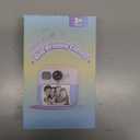 Instant Print Camera for Kids, Christmas Birthday Gifts for Girls Age 3-10, Toddler Toy for 3 4 5 6 7 8 9 10 Year Old Girls with 3 Roller Photo Paper (Pink)