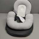 Tummy Time Pillow Baby Lounger Pillow Reduce Spit-Up Anti Overflow Design for Baby Comfort and Feeding Support