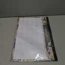 Desk Calendar 2026, Monthly Desktop Large Calendar (Jan 2026 - Jun 2027) 17" x 12" Desk Wall Planner for Family Teacher School Office Supplies, Vintage Floral