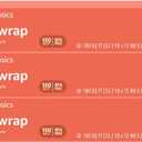 Amazon Basics Plastic Wrap, 300 Sq Ft, Pack of 3, 100 Sq Ft Rolls