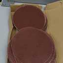 6 Inch Premium Mesh Sanding Discs 50 PCS, 80/120/180/240/320 Grit, Dust Free Hook and Loop Round Anti-Clogging Sandpaper Disc for Random Orbital Sander