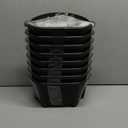 ORIMERC 9.8 Inches Self Watering Wall Planters for Indoor Plants, Railing Planters Balcony Planters Wall Hanging Planters, Lightweight, Dark Coffee (Pack of 8)