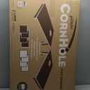 YouTheFan NFL 2 x 3 Wood Cornhole Game