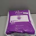 Poise Incontinence & Postpartum Pads for Bladder Leaks, 7 Drop Ultra Absorbency, Long Length, 39 Count