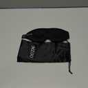 MZOO Luxury Sleep Eye Mask for Side Sleeper Men Women, Zero Eye Pressure 3D Sleeping Mask, Light Blocking Patented Design Night Blindfold, Soft Eye Shade Cover for Travel, Black