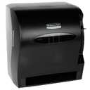 Kimberly Clark Professional Levermatic Roll Paper Towels Dispenser (09765), Manual, Smoke (Black)