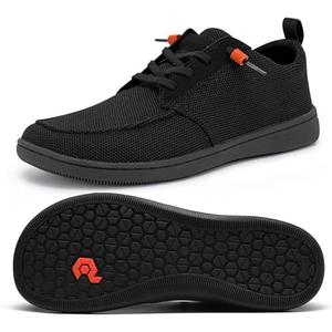 Men's Barefoot Wide Toe Box Shoes - Minimalist Barefoot Shoes with Zero Drop Sole Extra Wide Slip on Walking Shoes for Men 10