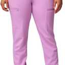 Fabletics Women's High Rise Active Scrub Jogger - MotionTech, 4-Way Stretch, Pocket-Packed, Lightweight, Semi-Slim Fit, M
