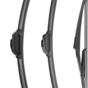 Feiyueauto Wiper Blade Replacement for Rogue 2014-2021, Windshield Wiper Blades 26"+17" With Rear Wiper 12" (Set of 3) U/J HOOK, Double Sided Rubber Strips and Longer Life
