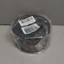 G437-0037-W1 Grill Wheels Replacement Parts for Charbroil Wheels Gas2coal 463344015 463436215 463347017 463343015 463376017 463432215 Kenmore 415.16123801 Plastic Black 7 Inch BBQ Wheel 2PCS