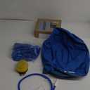 Jolly Pets Push-n-Play Ball Dog Toy, 10 Inches/Large, Blue
