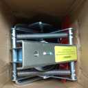 Mole Trap Scissor 2 Pack, Upgraded Mole Traps for Lawns that Kill Best, Galvanized Steel Mole Killer, Easy Step Setup
