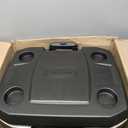 Coleman Xtreme 50qt Rolling Cooler with Wheels, Extra-Walled Insulation Keeps Ice up to 5 Days, Portable Wheeled Hard Chiller (Black)