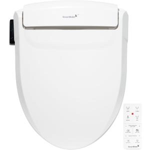 SmartBidet SB-1000 Smart Bidet Electric Bidet Toilet Seat with Heated Seat, Warm Water, Air Dryer Remote Control, Elongated