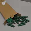 MAXPACE 62pcs Garden Stakes Kit: Includes 20 Sets of Fiberglass Plant Sticks Supports & Accessories for DIY 4ft, 5ft, 6ft, 7ft Stakes for Tomato, Vegetables, Indoor & Outdoor Gardening Supplies