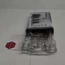 CAXXA Heavy Duty Pan Rack, Pot Lid Rack, Kitchen Cabinet Pantry Cookware Organizer Rack Holder with 5 Adjustable Dividers, Chrome