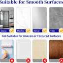 Soap Dish for Shower, Removable Suction Cup Bar Soap Holder, Wall Mounted Soap Case for Bathroom Countertop, Kitchen & Bathroom Shower Essentials Accessories (White)