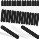 45PCS Hat Size Tape, Hat Size Reducer, Foam Reducing Tape for Hats Caps Sweatband(Black and White)