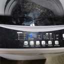 BLACK+DECKER Small Portable Washer, Washing Machine for Household Use, Portable Washer 1.7 cu.Ft with 8 Cycles, Transparent Lid & LED Display