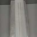 DAOTENGQL 8-Tier Over The Door Pantry Organizer with Mesh Baskets, Adjustable & Stable Hanging Spice Rack for Kitchen, Bathroom, Bedroom, and Baby Essentials Storage (16" W 8-Tiers, White)