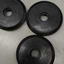 6 Pcs Adjustable Height Bed Support Legs for Bed Frame/Bed Center Slat, Metal Adjustable Furniture Legs 7.08-12.2 inch for Bed/Sofa/Cabinet/Couch/Dresser/Table, Heavy Bed Legs Replacement