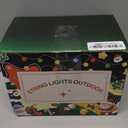 131 FT 1280 LED Christmas Lights Outdoor Decorations Super Long Clear Wire String Lights Plug in 240 Drops 8 Modes Memory Timer Curtain Fairy Lights Waterproof for Holiday Wedding Party-Warm White