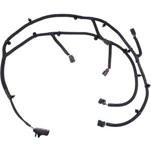 DriveFix Front Bumper Parking Sensor Fascia Wire Harness for Chevrolet Silverado 2500 HD Silverado 3500HD 2015-2019