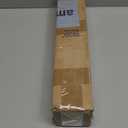 Wood Decorative Curtain Rods for Windows:66-120 Inch Wooden Boho Farmhouse Curtain Rod for Bedroom Living Room,Heavy Duty Adjustable Rustic Drapery Rods with Vintage Imitation Wood Deer Finial