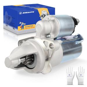 Ezexpreze 6947 Starter Compatible with Chevy Malibu 08-14, Equinox 10-17, Impala 14, Cobalt 08-10, HHR 08-11 & GMC Terrain 10-17 & Buick Lacrosse, 2.0L 2.2L 2.4L, 12V 1.4KW 9-Tooth Clockwise