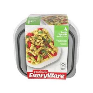 EveryWare goodcook, 4 Large Containers