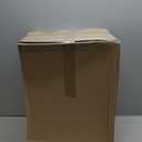 Amazon Basics Lightweight Rectangular Commercial Office Wastebasket, 10 Gallons, Grey