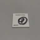 Magnetic Phone Ring for MagSafe Grip [Dual-Sided Magnetic] [Super Magnet] [Magnet Phone Stand Grip Compatible with Car Mounts] Mag Safe Accessory for iPhone 17/16/15/14/13 Pro Max Plus, Grey