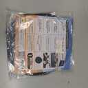 EcoNour Windshield Sunshade Compatible for Toyota Corolla 2020-2024 2025 2026 L, LE, XLE, SE, XSE, Nightshade/Apex Edition (Not for Corolla Cross) Sun Visor for Front Window Cover, Car Accessories