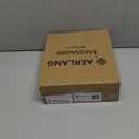 AERLANG Massage Gun with Heat Deep Tissue Back Massager Neck Massager for Pain Relief,Muscle Percussion Massage Gun, Birthday Gifts for Men Women Dad him Handheld Message Gun with 7Heads&Silent (Black)