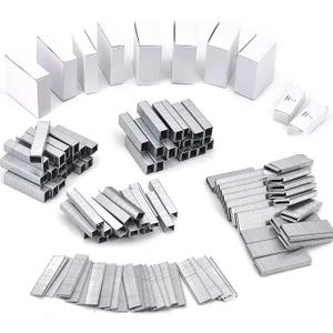 Werktough Staples 8mmx1000x2+10mmx1000x2+12mmx1000x2+14mmx1000x2+14mmx1000Tx2 x1