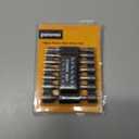 Power Nuts Driver Drill Bit Tools Set Metric Socket Wrench Screw 1/4'' Driver Hex Keys 14PCS (One Size)