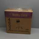 FurnitureR Mordern Small Desk Chair, Ergonomic Study Chair for Teens Boys & Girls, Height Adjustable 360 Swivel Kids Rolling Chair for Home/Bedroom/School/Study Room, Purple