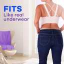Always Discreet Adult Diapers for Women, Incontinence Underwear, Postpartum Essentials, Disposable Briefs, Max Absorbency, Bladder Leak Protection, Large, 17ct