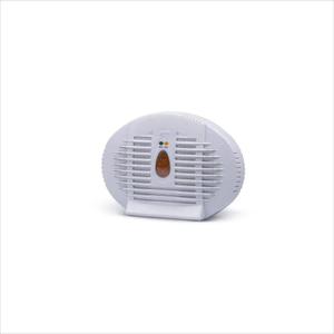 NEW White Mini-Dehumidifier High Capacity 6-8oz Absorb Moisture Tight Spaces