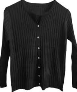 Dokotoo Cardigan Sweaters for Women Open Front Long Sleeve Button Down V-Neck Knit Floral Sweater, XL