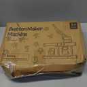 2026-Button Maker Machine 58mm, Professional Badge Making Kit with 50 Parts, No Installation DIY Badge Maker, Pin Press Machine, Kids Craft Kit for Crafts, Schools (white)