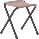 Coleman Rambler II Folding Stool, Compact Portable Stool Supports up to 225lbs, Outdoor Seat & Footrest, 15.5 inches wide, 17 inches high, 16.3 inches deep