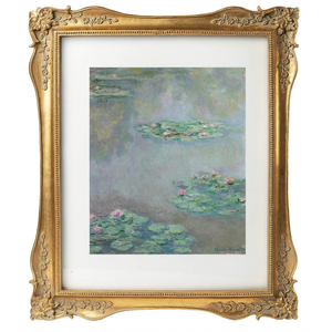 11 x 14 Antique Picture Frame with Corner Flower Decor for 11 x 14 or 8 x 10 Photos with White Mat,Wall Gallery Decor,Vintage Gold