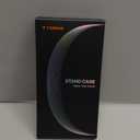 TORRAS Strong Magnetic & Seamless Stand for Samsung Galaxy S25 Ultra Case, Fit for MagSafe, Mil-Grade Drop Protection, Kickstand for Samsung Galaxy S25 Ultra Case, Translucent Back/Blue Edge